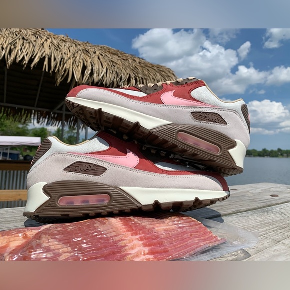 Nike Other - 🥓 DQM x Air Max 90 "Bacon" 2021 🥓